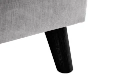 Trend Lyx 4-seters Høyrevendt U-formet Sofa med Divan og Sjeselong i Stoff