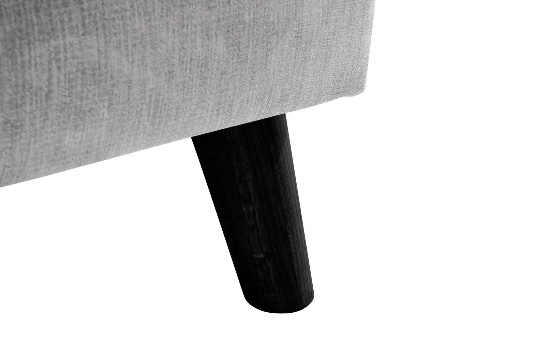 Trend Lyx 4-seters Høyrevendt U-formet Sofa med Divan og Sjeselong i Stoff