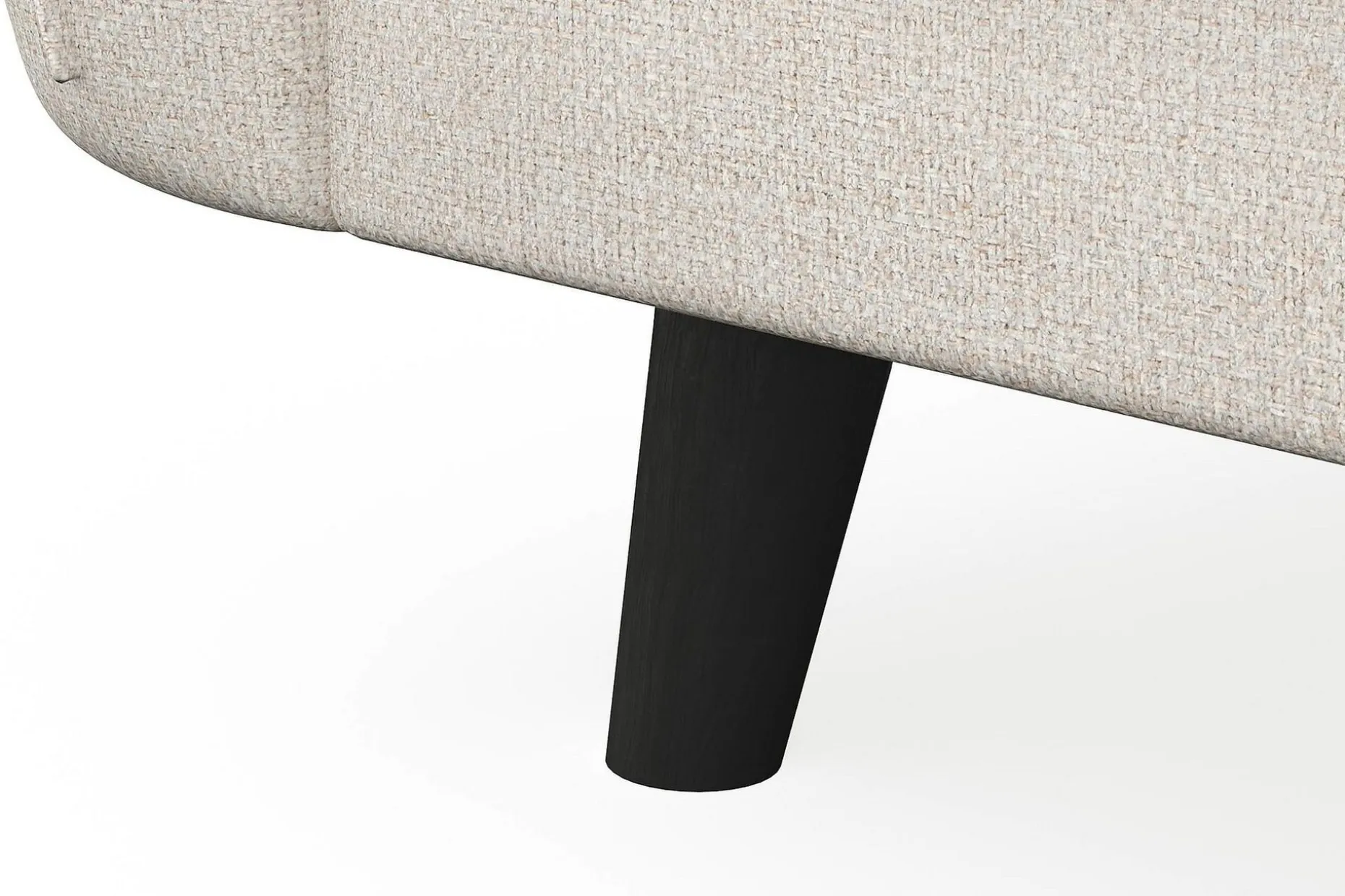 Trend Lyx 4-seters Høyrevendt U-formet Sofa med Divan og Sjeselong i Stoff