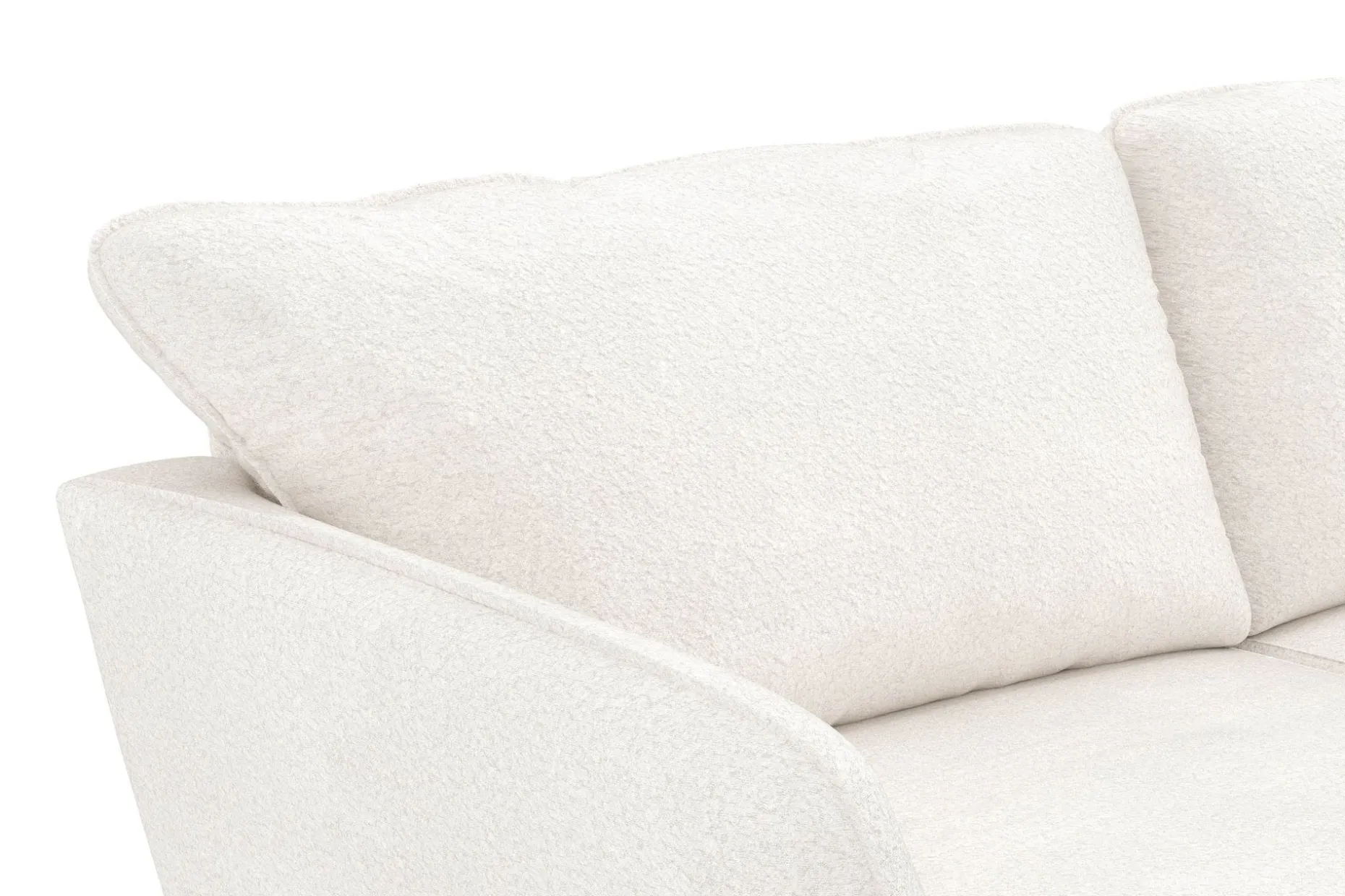 Trend Lyx 2-seters Sofa i Bouclé