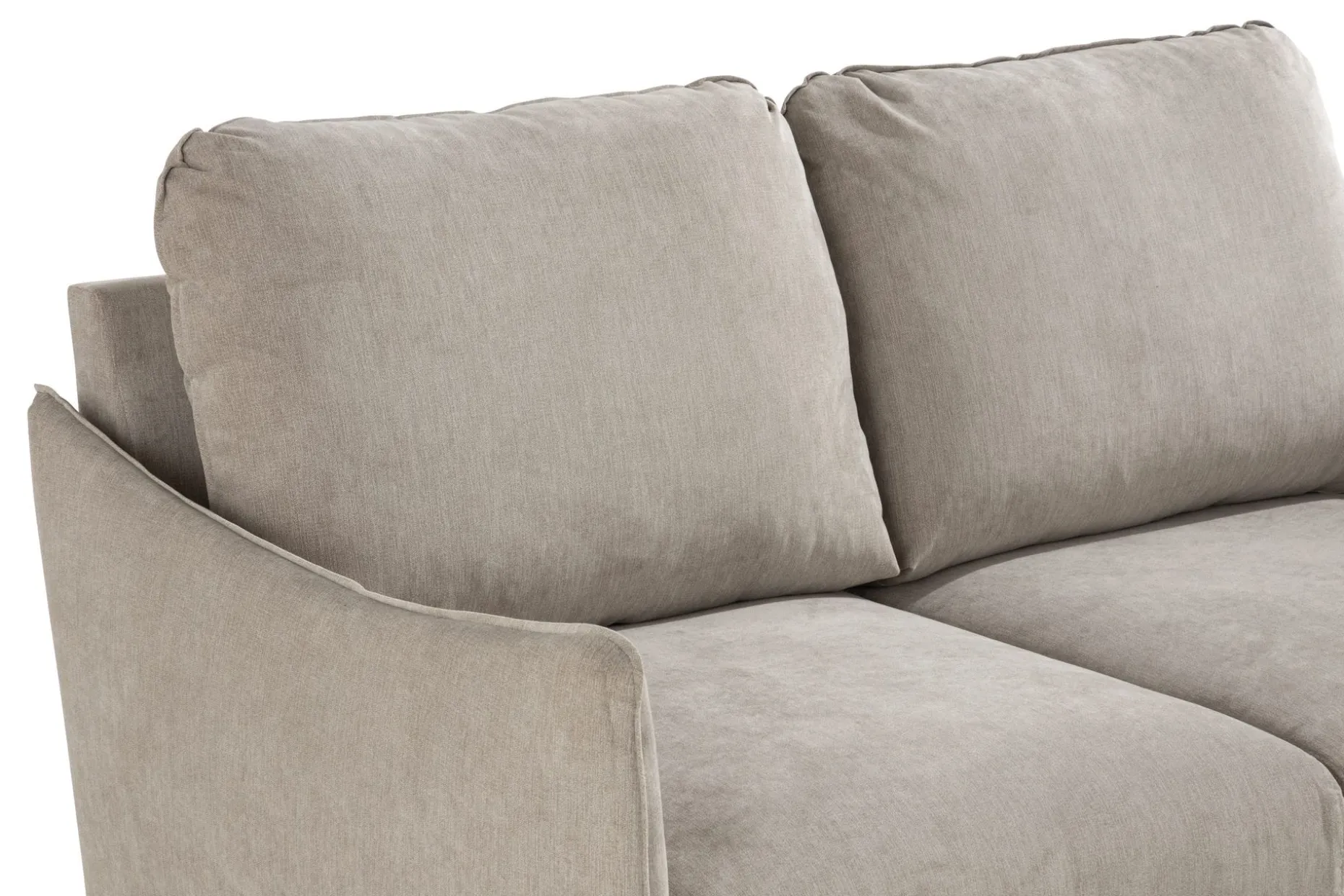 Trend Lyx 2-seters Stoffsofa