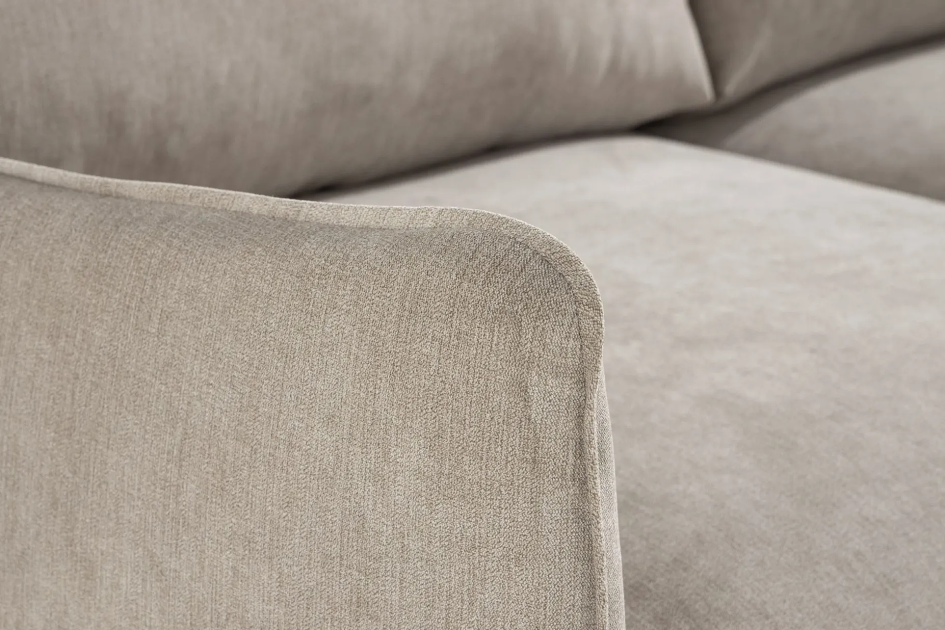 Trend Lyx 2-seters Stoffsofa
