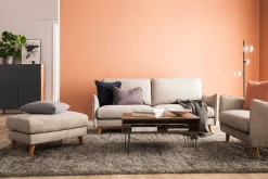 Trend Lyx 2-seters Stoffsofa