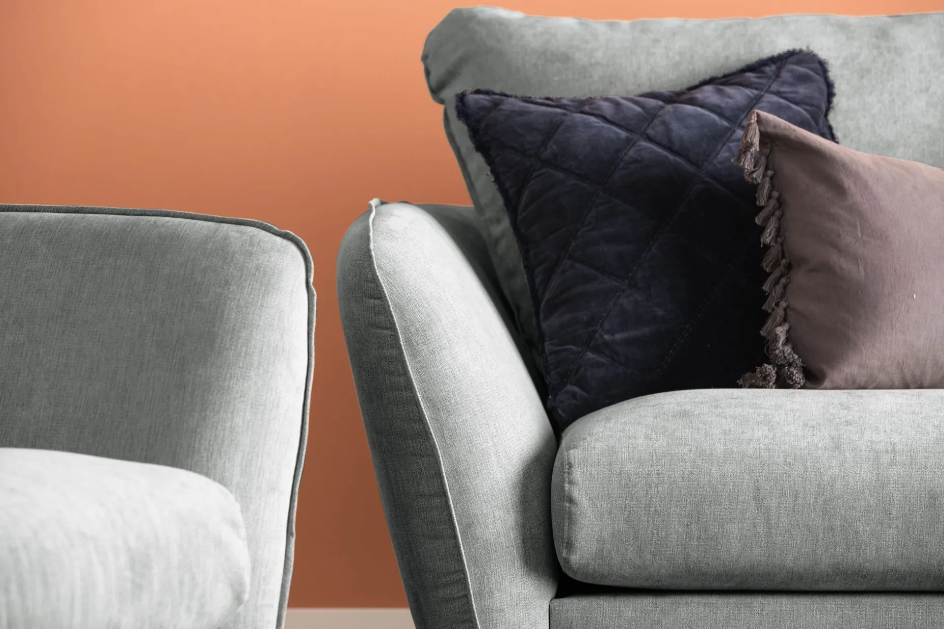 Trend Lyx 2-seters Stoffsofa