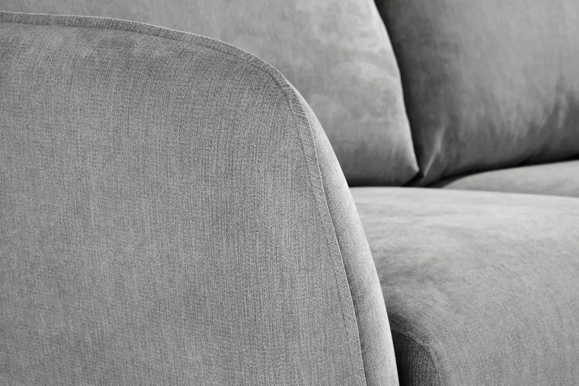 Trend Lyx 2-seters Stoffsofa