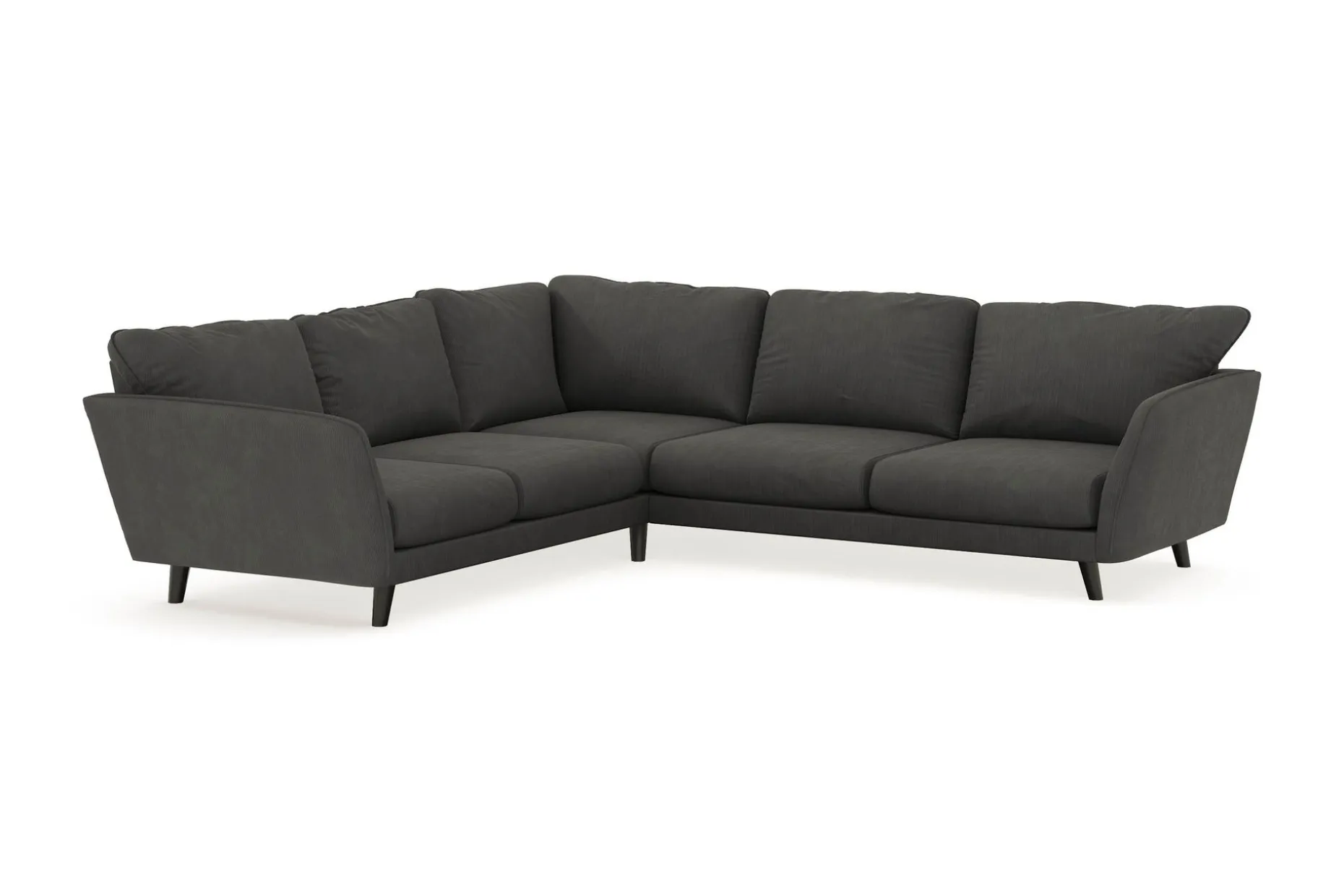 Trend Lyx 6-seters Vendbar L-formet Hjørnesofa i Manchester