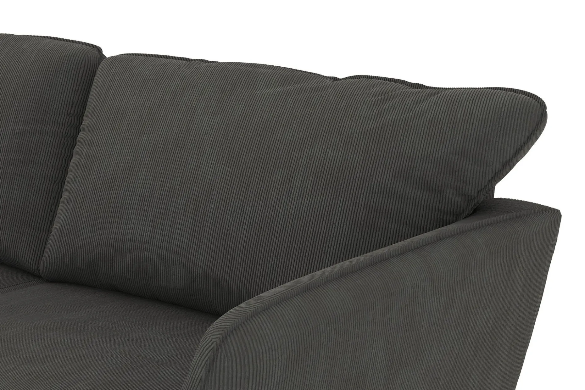 Trend Lyx 6-seters Vendbar L-formet Hjørnesofa i Manchester