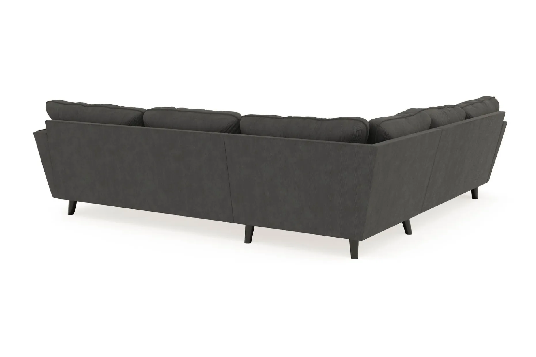 Trend Lyx 6-seters Vendbar L-formet Hjørnesofa i Manchester