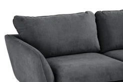 Trend Lyx 6-seters Vendbar L-formet Hjørnesofa i Stoff