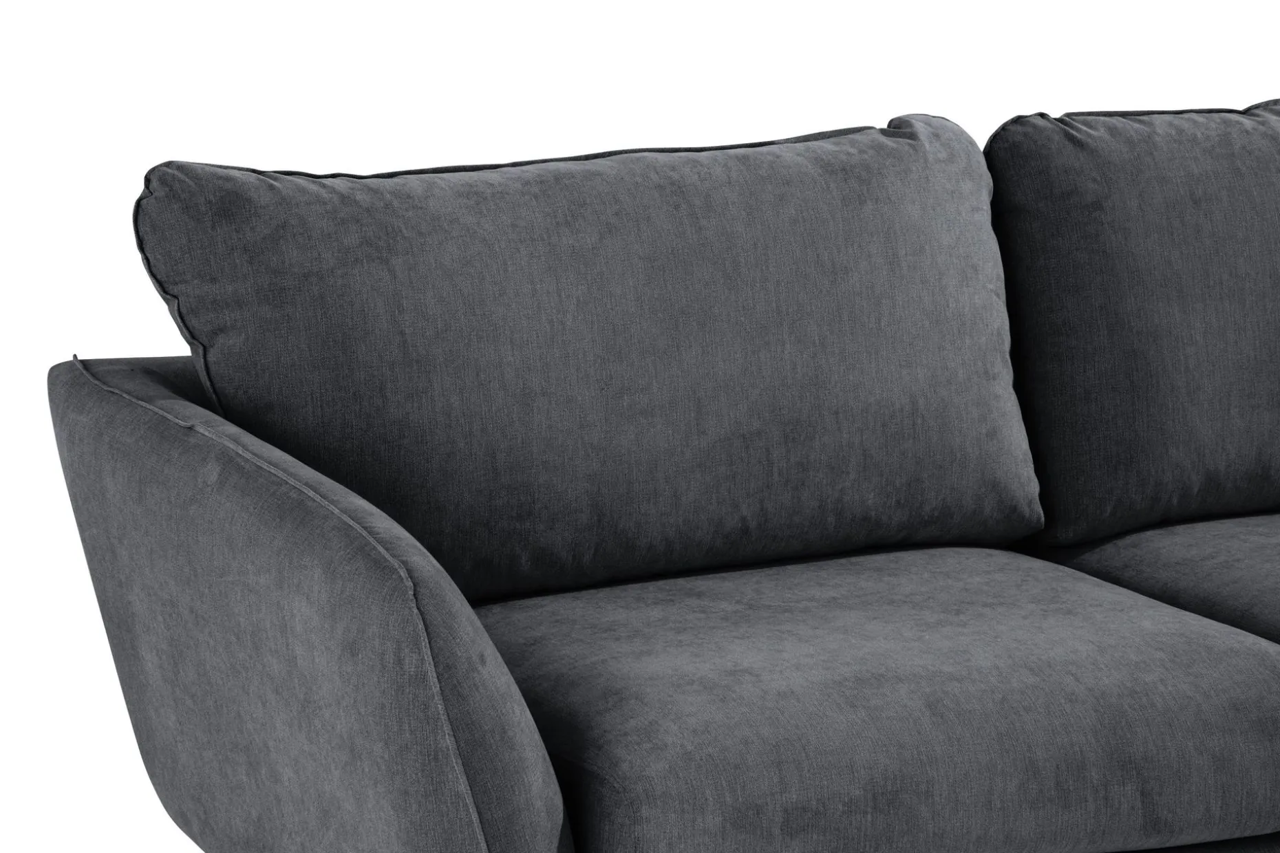 Trend Lyx 6-seters Vendbar L-formet Hjørnesofa i Stoff