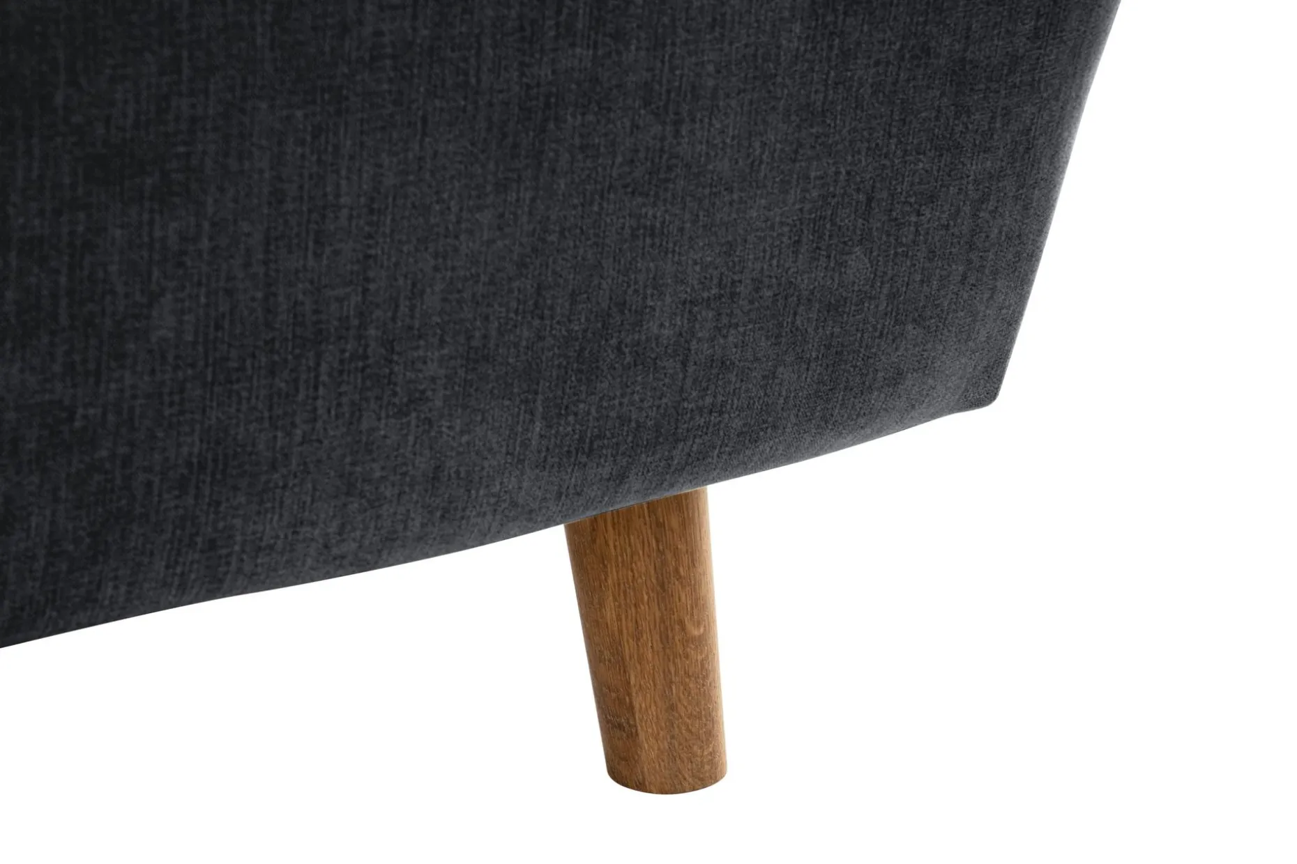 Trend Lyx 6-seters Vendbar L-formet Hjørnesofa i Stoff