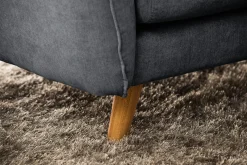 Trend Lyx 6-seters Vendbar L-formet Hjørnesofa i Stoff