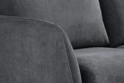 Trend Lyx 6-seters Vendbar L-formet Hjørnesofa i Stoff