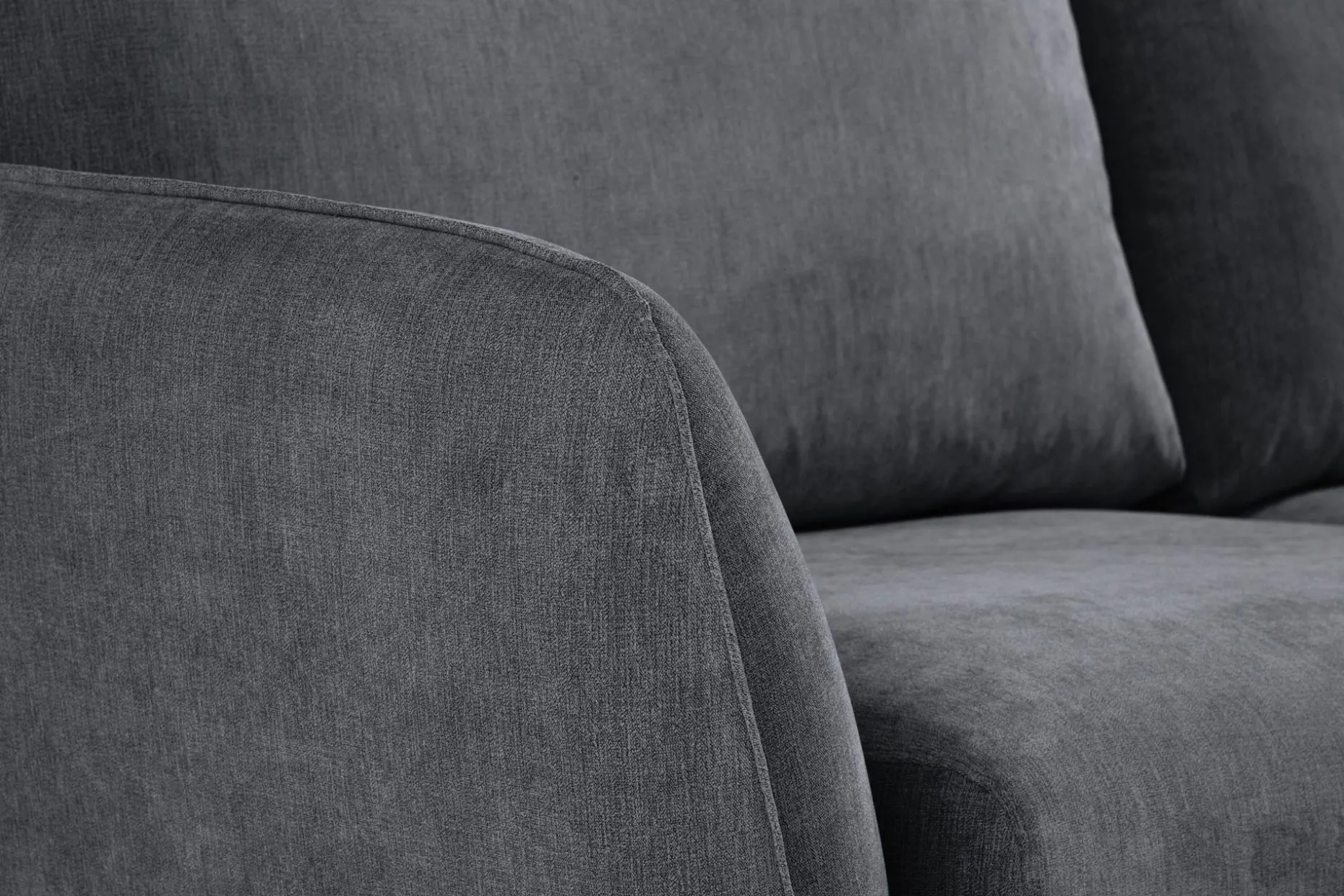 Trend Lyx 6-seters Vendbar L-formet Hjørnesofa i Stoff