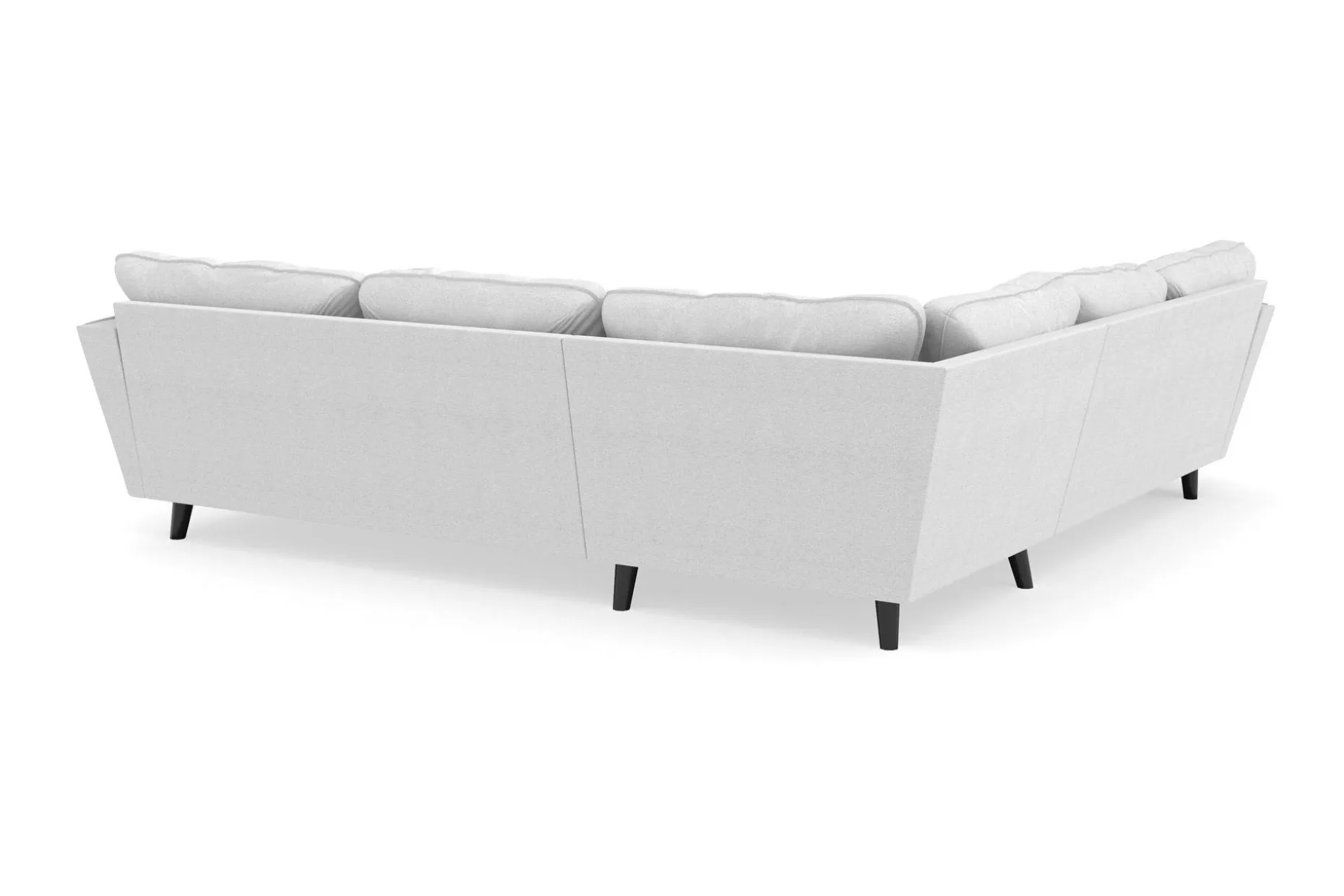 Trend Lyx 6-seters Vendbar L-formet Hjørnesofa i Stoff