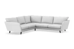 Trend Lyx 6-seters Vendbar L-formet Hjørnesofa i Stoff