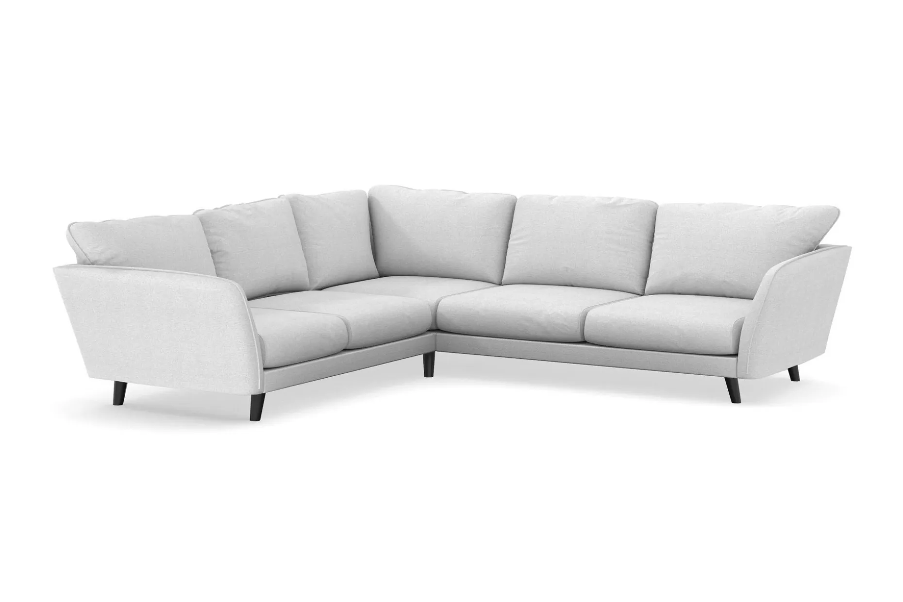 Trend Lyx 6-seters Vendbar L-formet Hjørnesofa i Stoff