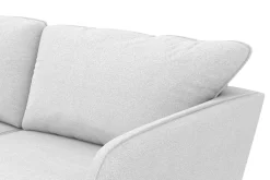 Trend Lyx 6-seters Vendbar L-formet Hjørnesofa i Stoff