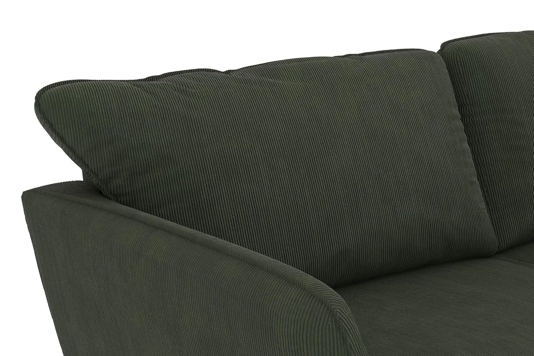 Trend Lyx 4-seters Venstrevendt U-formet Sofa med Divan og Sjeselong i Manchester