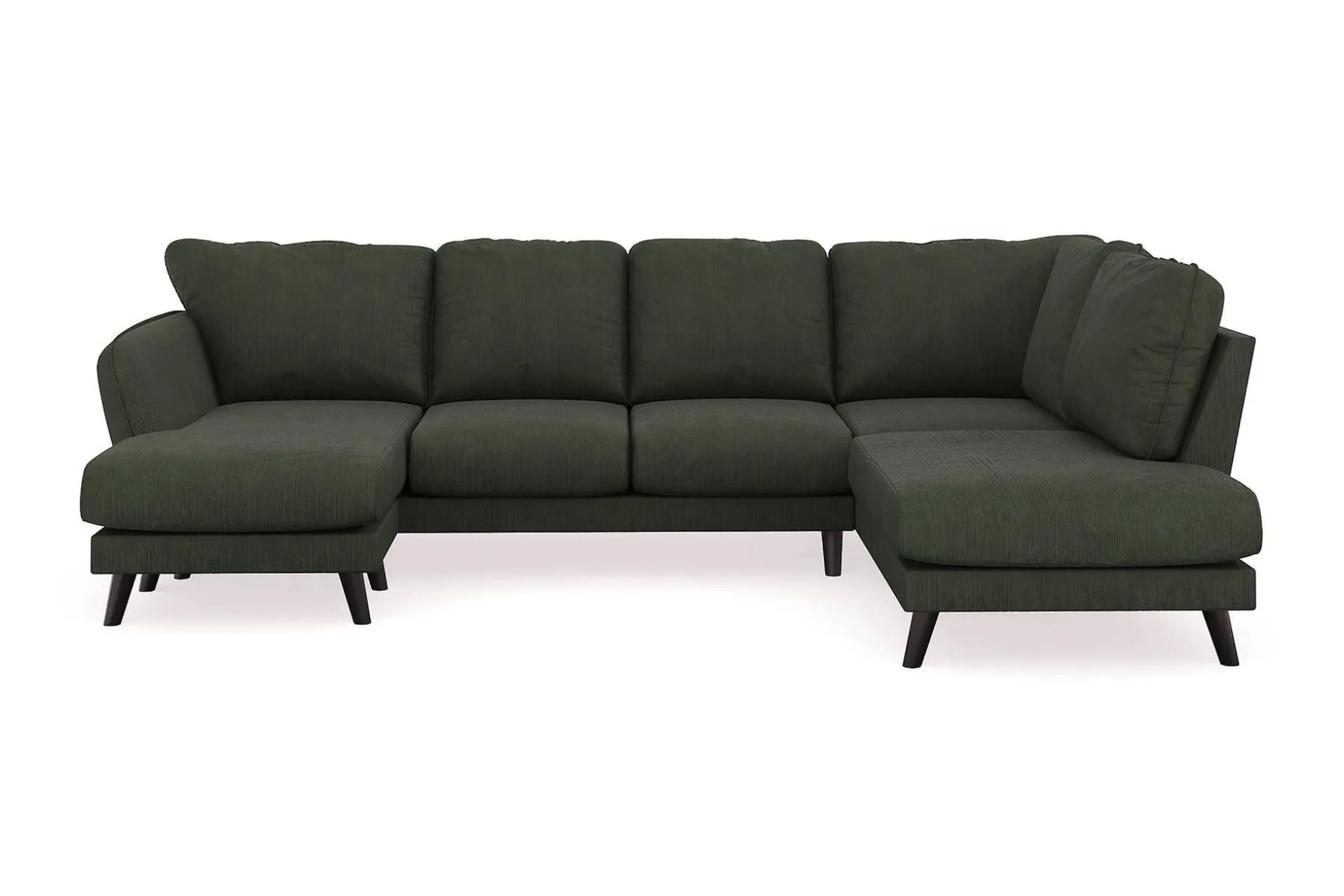 Trend Lyx 4-seters Venstrevendt U-formet Sofa med Divan og Sjeselong i Manchester