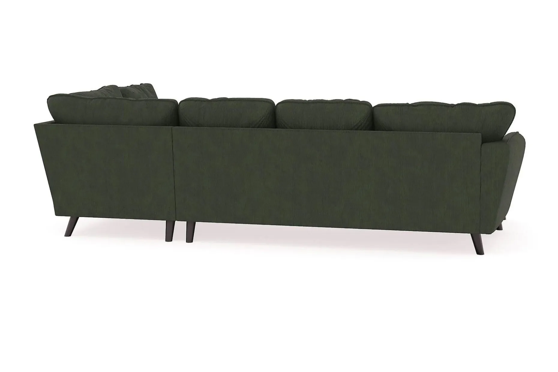Trend Lyx 4-seters Venstrevendt U-formet Sofa med Divan og Sjeselong i Manchester