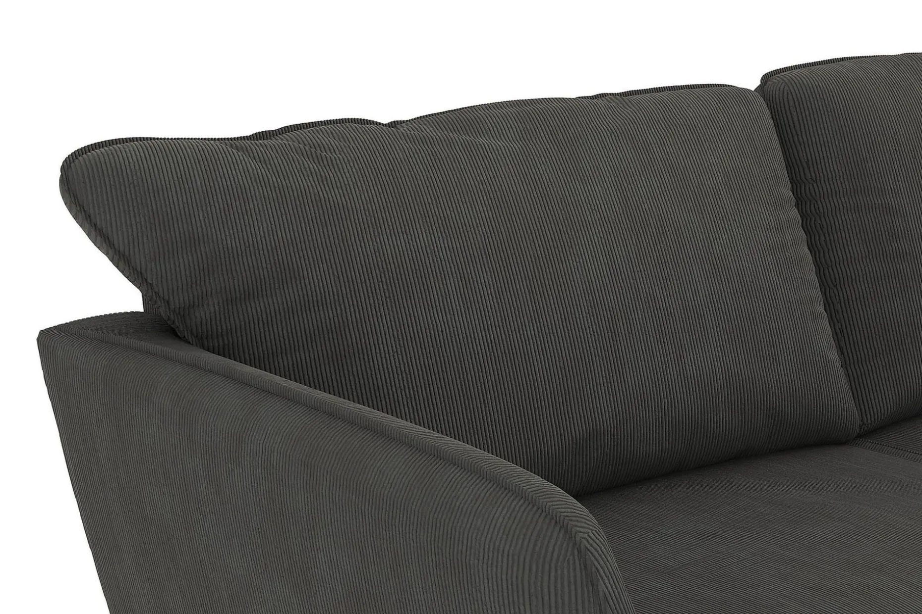 Trend Lyx 4-seters Venstrevendt U-formet Sofa med Divan og Sjeselong i Manchester