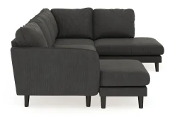 Trend Lyx 4-seters Venstrevendt U-formet Sofa med Divan og Sjeselong i Manchester