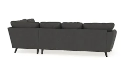 Trend Lyx 4-seters Venstrevendt U-formet Sofa med Divan og Sjeselong i Manchester