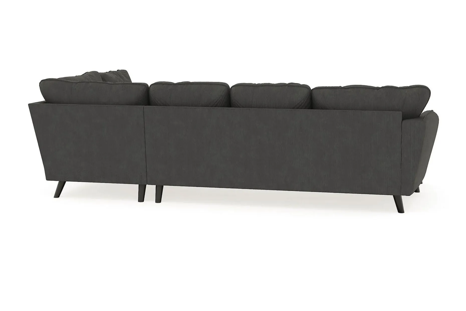 Trend Lyx 4-seters Venstrevendt U-formet Sofa med Divan og Sjeselong i Manchester
