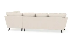Trend Lyx 4-seters Venstrevendt U-formet Sofa med Divan og Sjeselong i Stoff