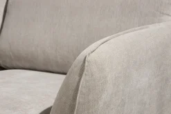 Trend Lyx 4-seters Venstrevendt U-formet Sofa med Divan og Sjeselong i Stoff
