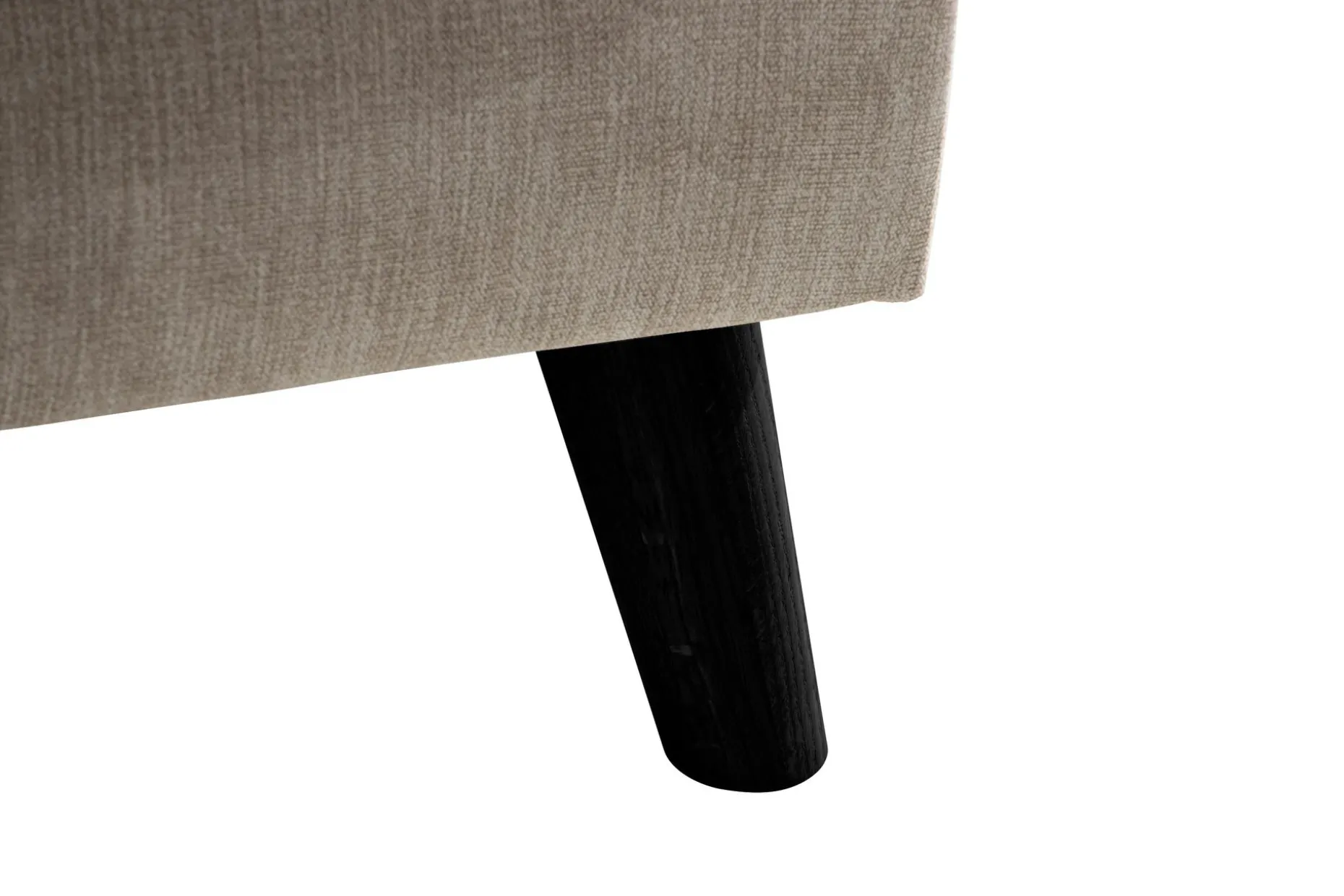 Trend Lyx 4-seters Venstrevendt U-formet Sofa med Divan og Sjeselong i Stoff