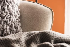 Trend Lyx 4-seters Venstrevendt U-formet Sofa med Divan og Sjeselong i Stoff