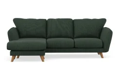 Trend Lyx 3-seters Venstrevendt L-formet Sjeselongsofa i Manchester