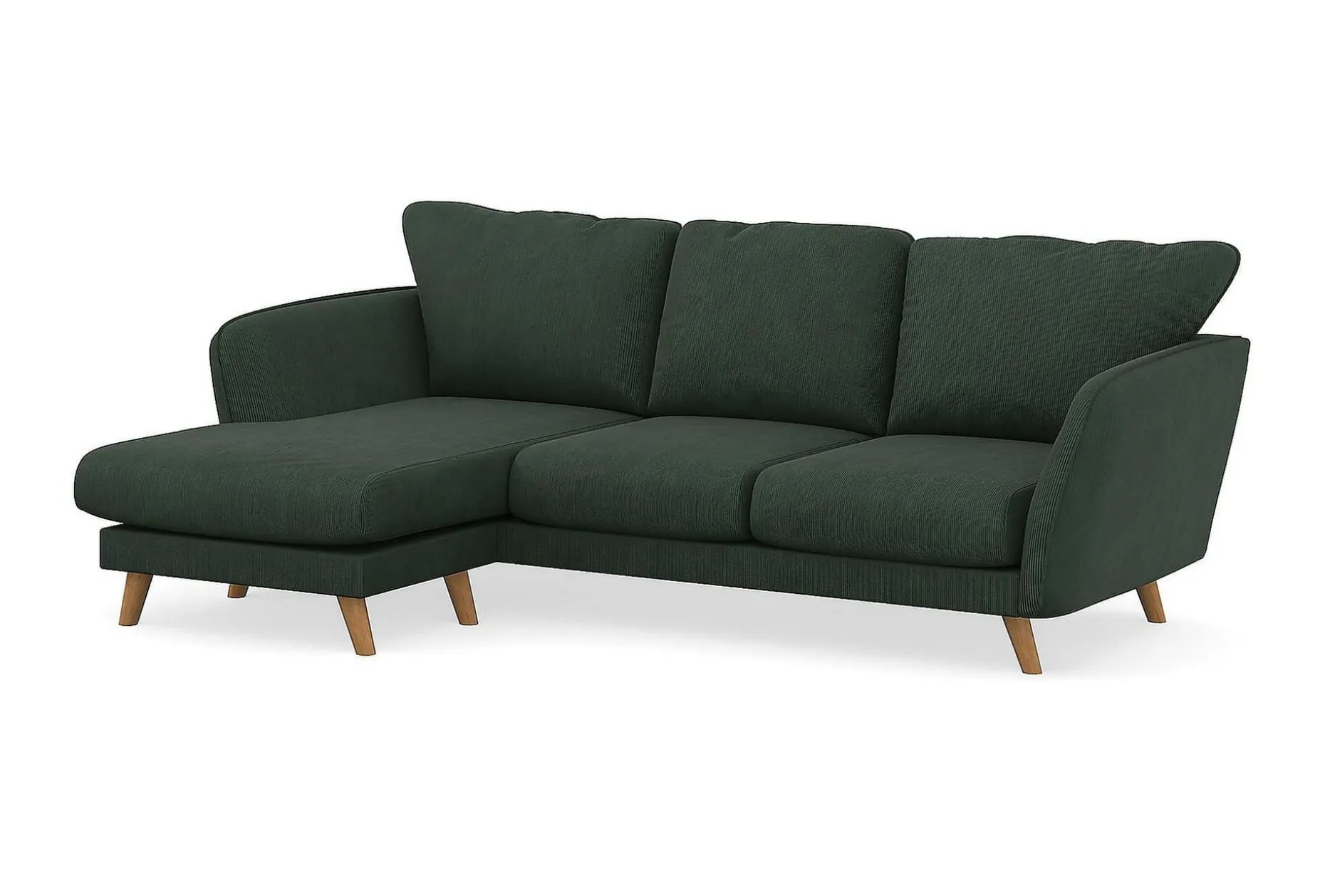 Trend Lyx 3-seters Venstrevendt L-formet Sjeselongsofa i Manchester
