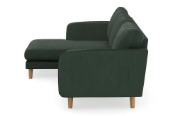 Trend Lyx 3-seters Venstrevendt L-formet Sjeselongsofa i Manchester