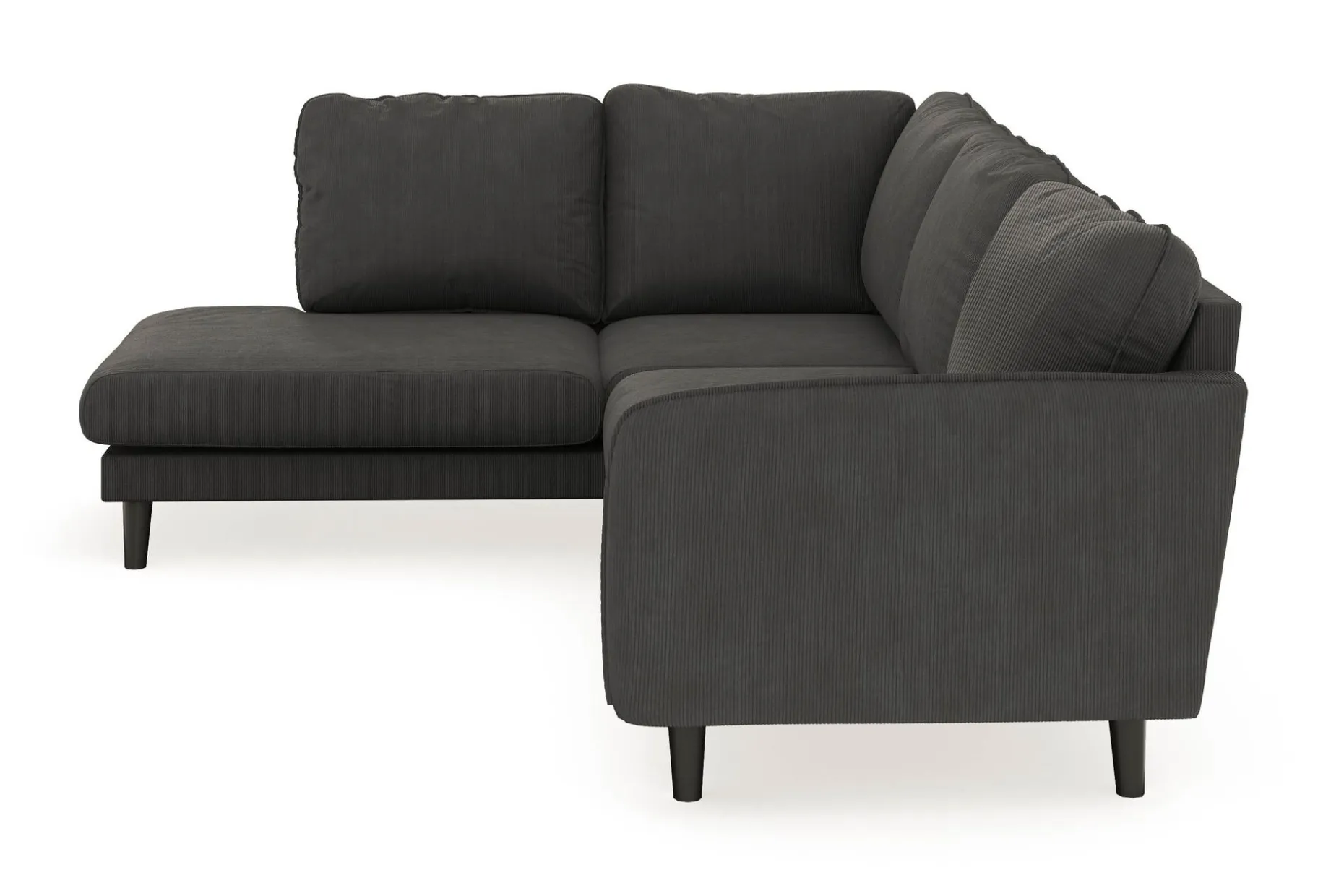 Trend Lyx 3-seters Venstrevendt L-formet Sjeselongsofa i Manchester