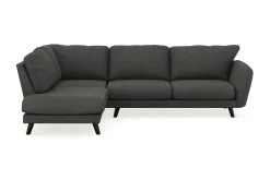 Trend Lyx 3-seters Venstrevendt L-formet Sjeselongsofa i Manchester