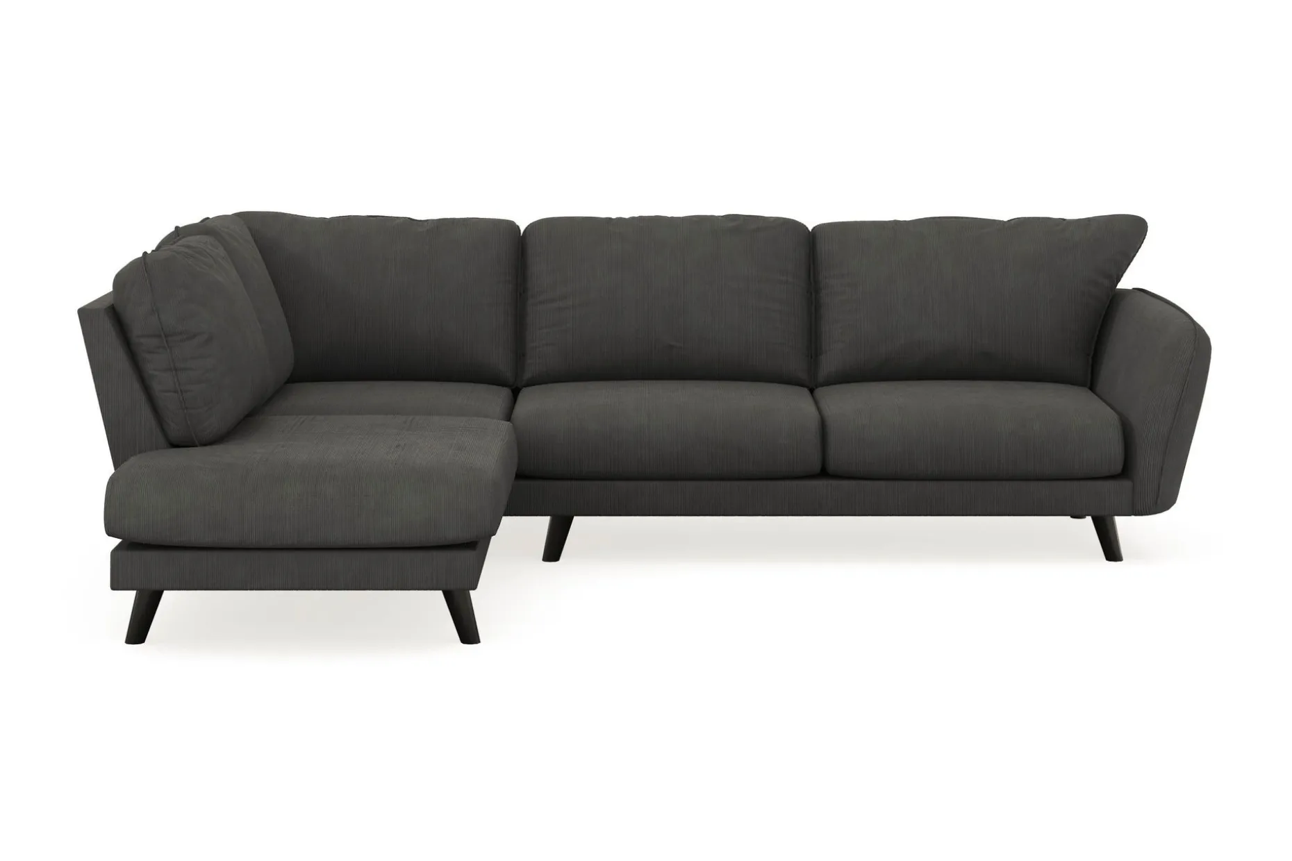 Trend Lyx 3-seters Venstrevendt L-formet Sjeselongsofa i Manchester