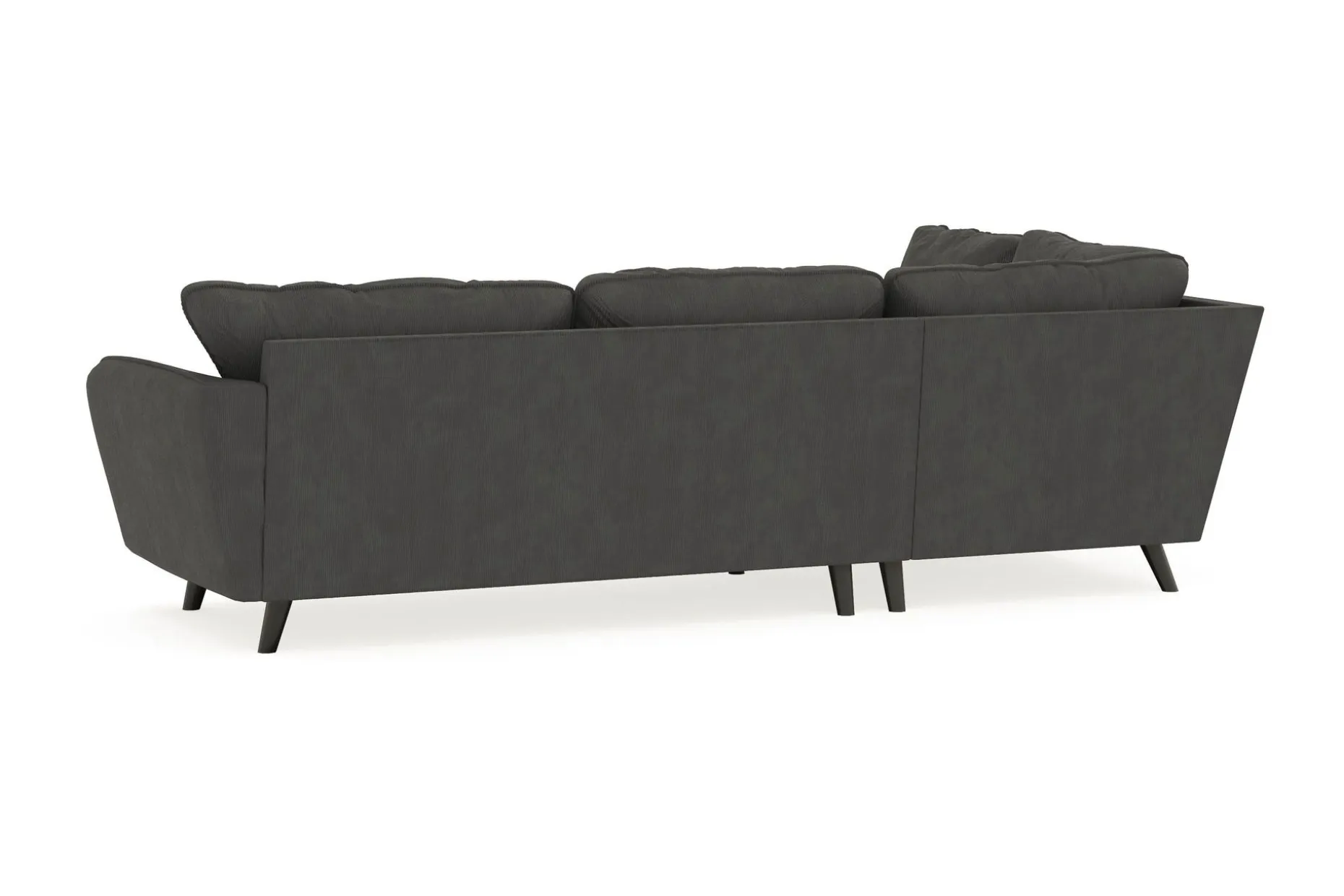 Trend Lyx 3-seters Venstrevendt L-formet Sjeselongsofa i Manchester