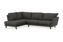 Trend Lyx 3-seters Venstrevendt L-formet Sjeselongsofa i Manchester