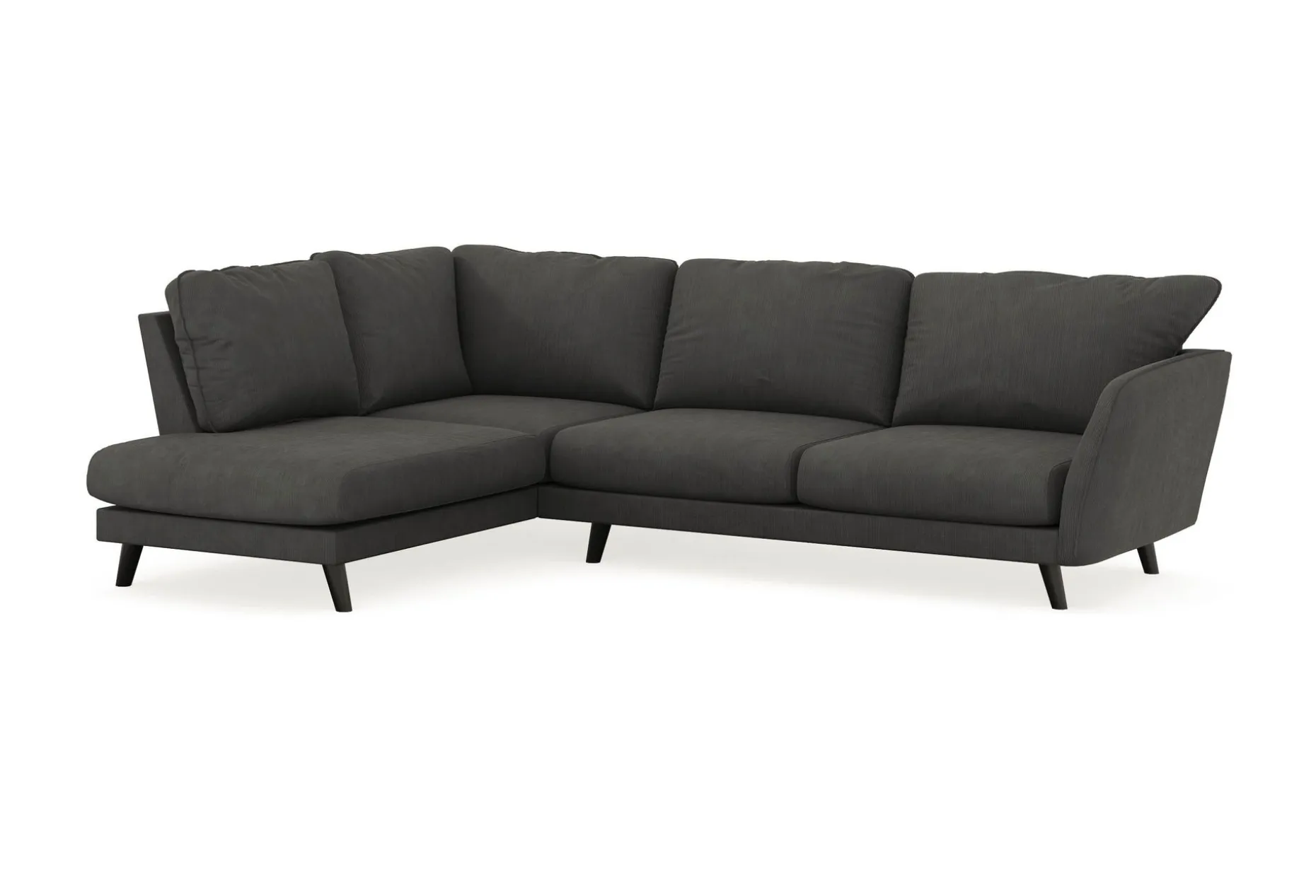 Trend Lyx 3-seters Venstrevendt L-formet Sjeselongsofa i Manchester