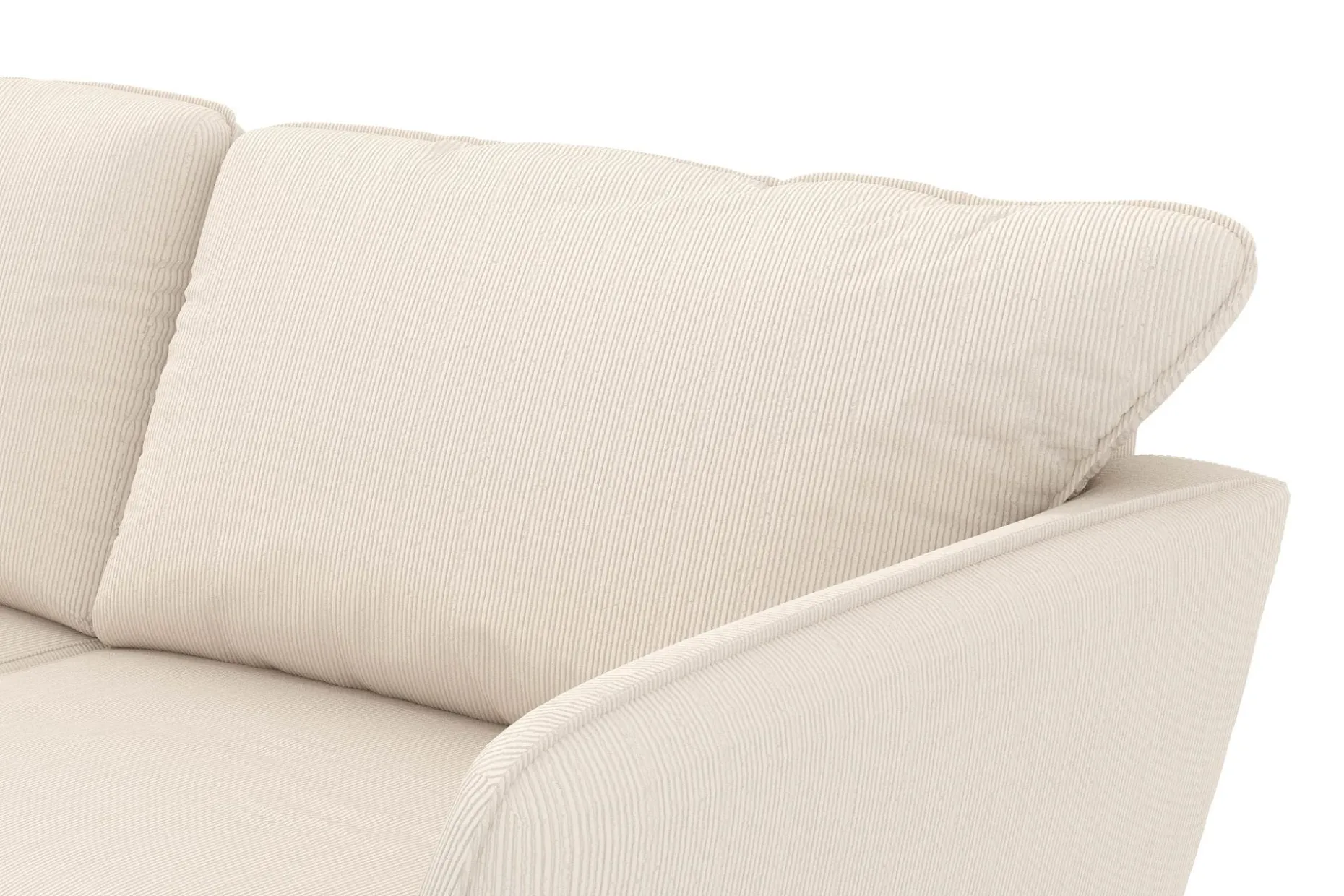 Trend Lyx 4-seters Venstrevendt L-formet Sjeselongsofa i Manchester