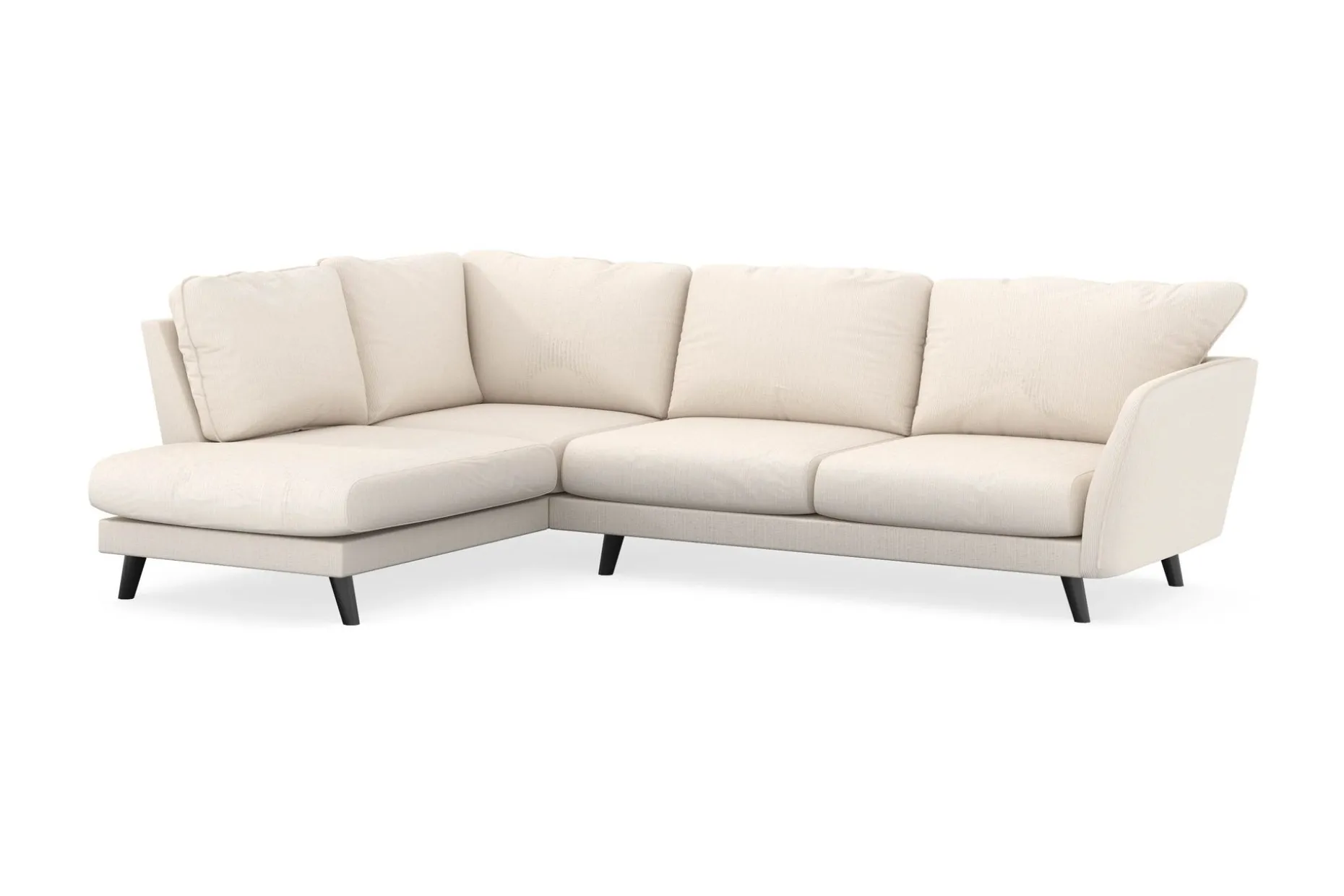 Trend Lyx 4-seters Venstrevendt L-formet Sjeselongsofa i Manchester