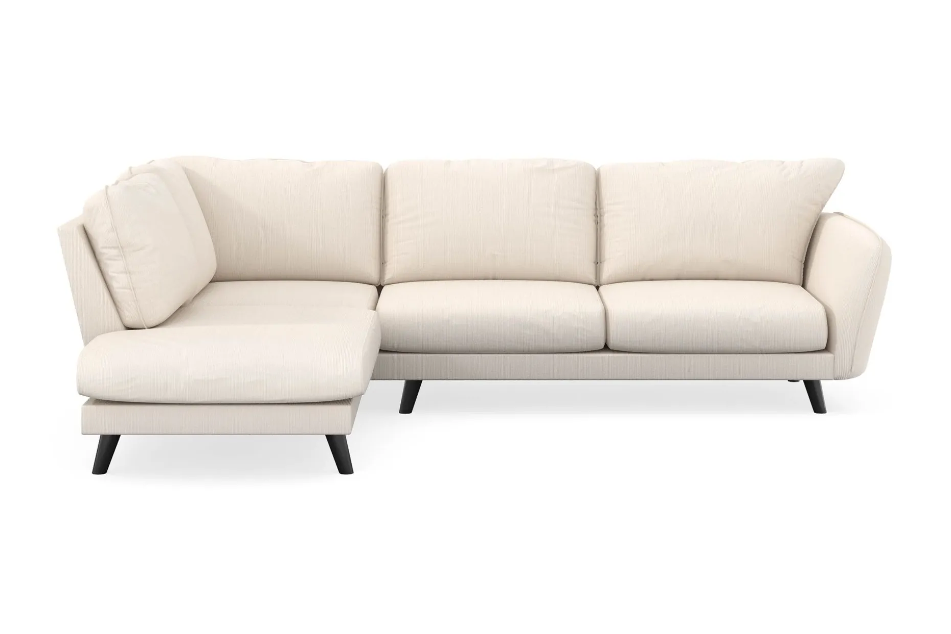 Trend Lyx 4-seters Venstrevendt L-formet Sjeselongsofa i Manchester