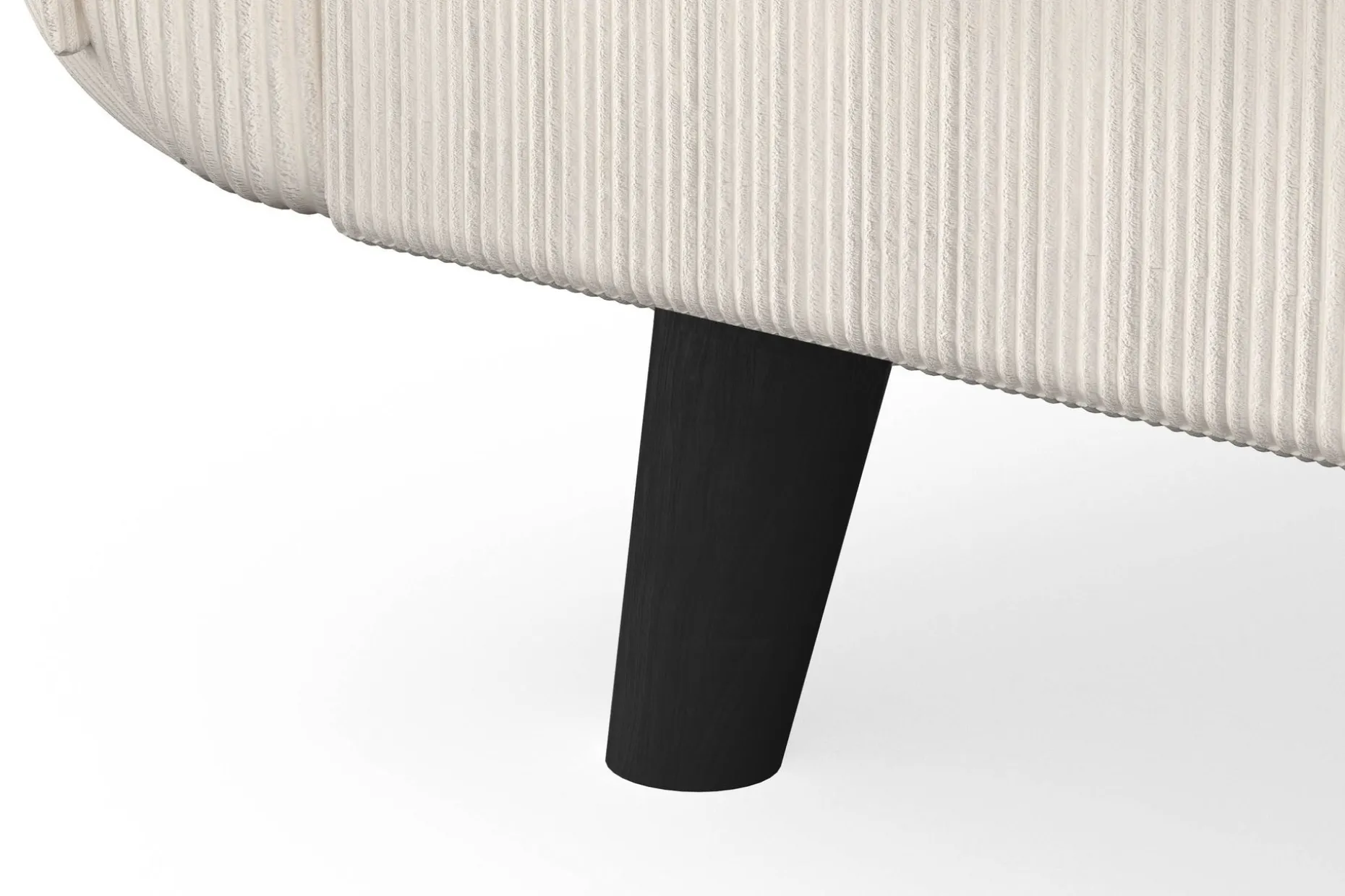 Trend Lyx 3-seters Venstrevendt L-formet Sjeselongsofa i Stoff