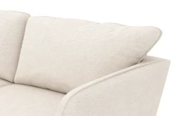 Trend Lyx 4-seters Venstrevendt L-formet Sjeselongsofa i Stoff