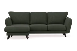 Trend Lyx 3-seters Venstrevendt L-formet Sjeselongsofa i Manchester