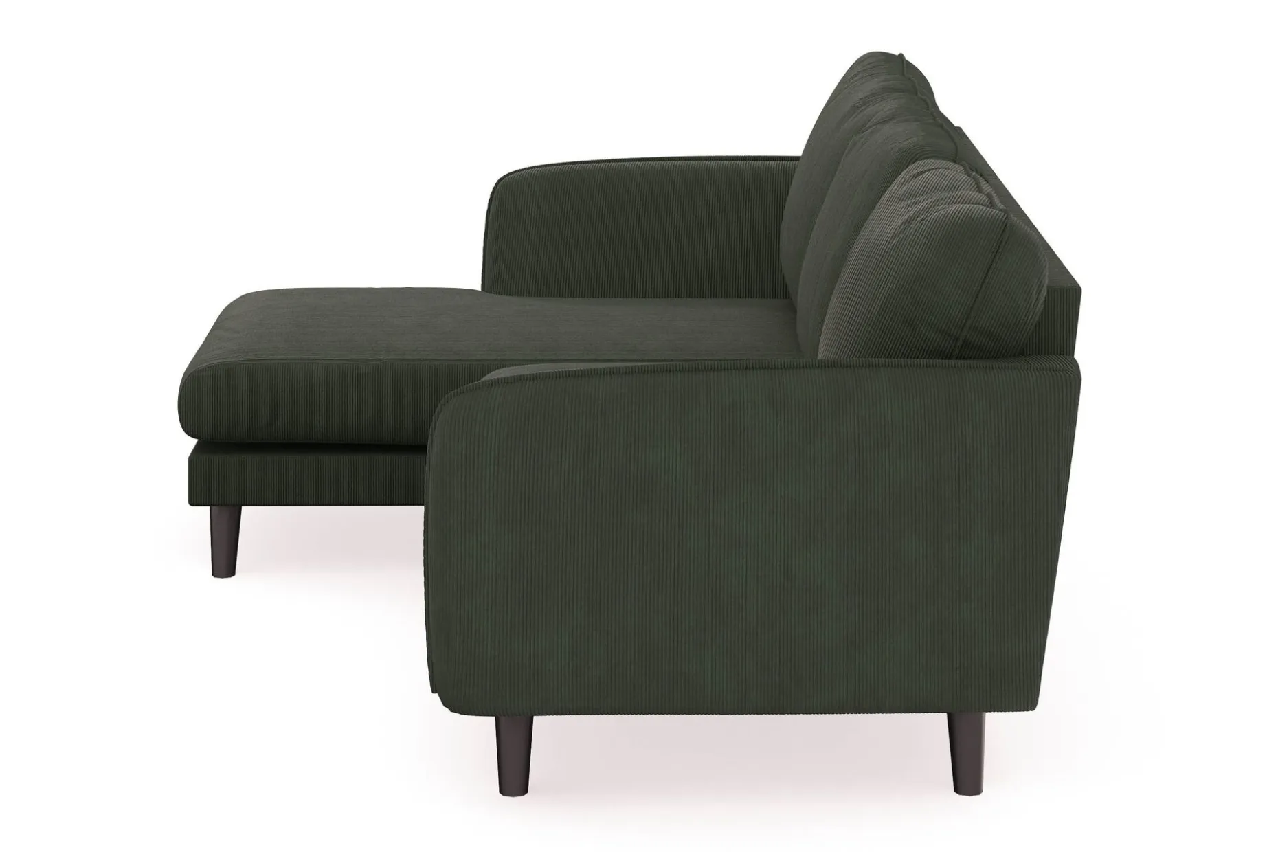 Trend Lyx 3-seters Venstrevendt L-formet Sjeselongsofa i Manchester