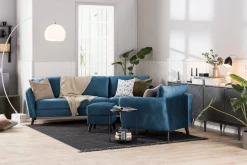 Trend 2-seters Fløyelssofa